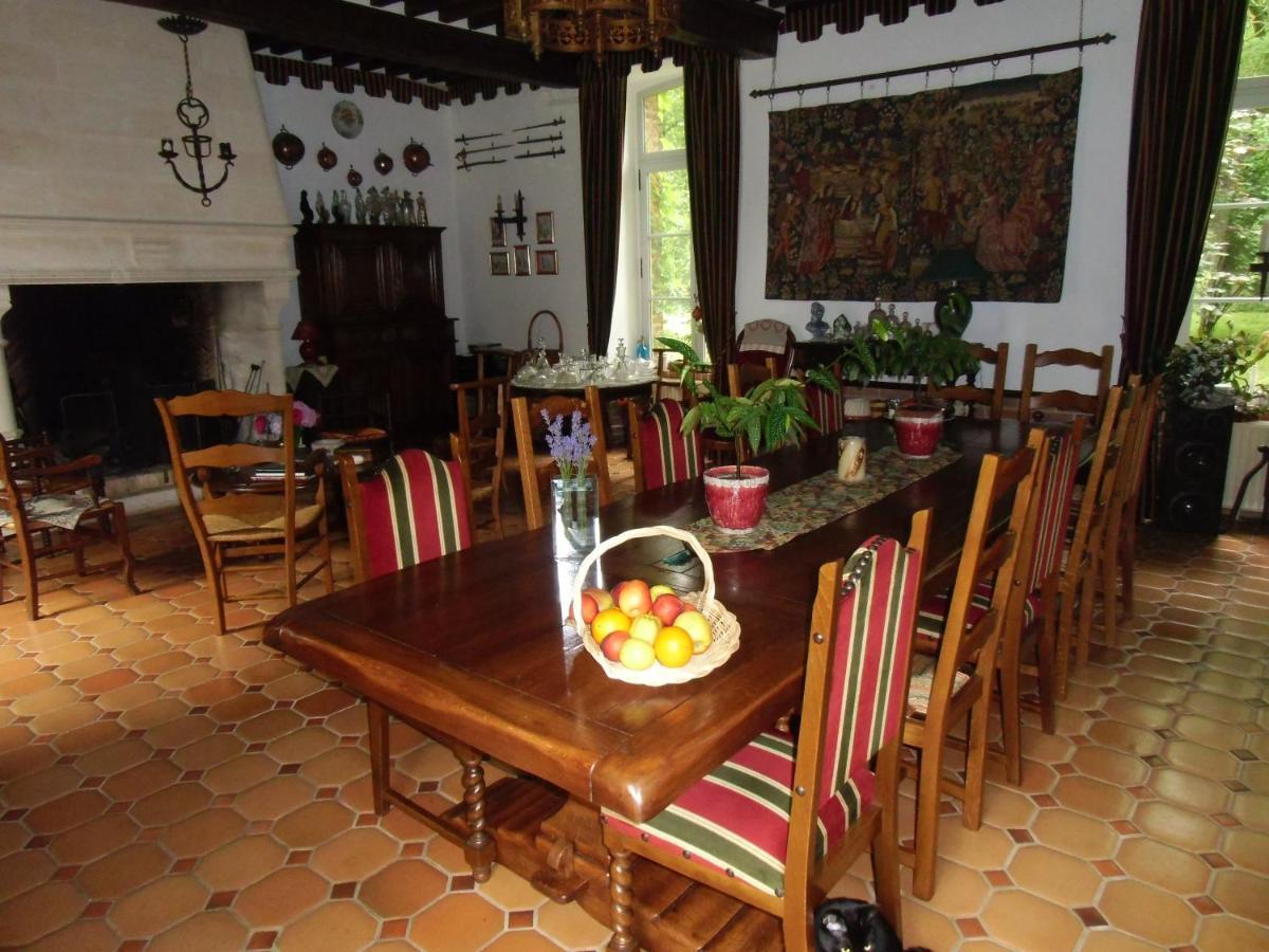 Bed and Breakfast Le Chateau Neuville-Coppegueule Екстер'єр фото